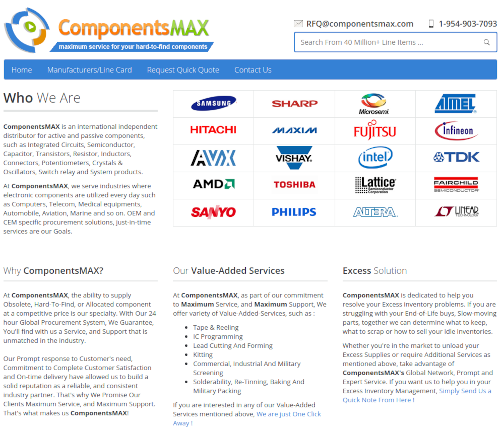 Componentsmax